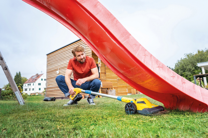 Gloria Finecut 18 V græs- og kanttrimmer